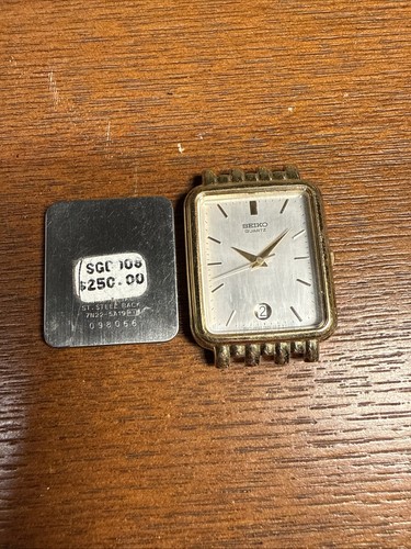 Orologio seiko base tono - base, oro