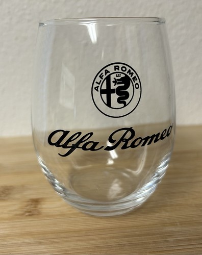 Bicchiere vino alfa romeo - da,