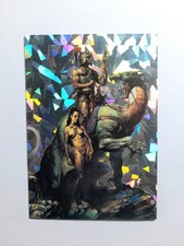 Boris 2 Vallejo Chase Card P1 1992.Comic Images