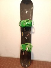 Tavola da snowboard Burton L. 160 con attacchi nuovi "Drake" Inclusi 