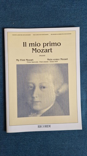 Spartito pianoforte mio - spartito, il