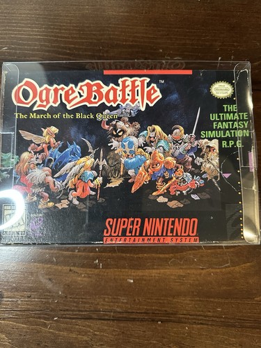 Ogre battle march - battle:,