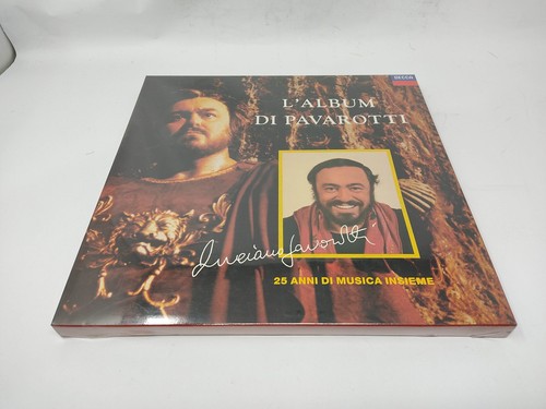 Album pavarotti 25 anni - l'album,