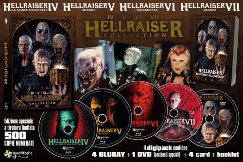 Hellraiser collection - hellraiser,