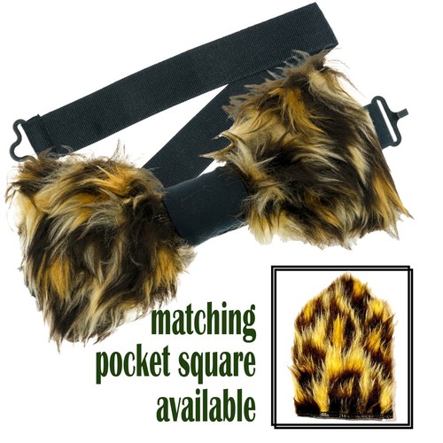 Leopardo pelliccia finta - leopardo,