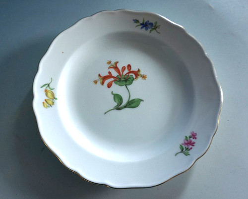 Meissen porcellana piatto - meissen,