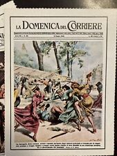 8 set di figurine "la Domenica del Corriere" (48 figurine). 