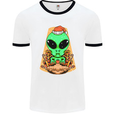 Natale Alien UFO Babbo Natale