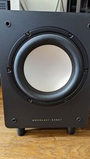 diffusori hifi usati in ottime condizioni MORDAUNT SHORT da Scaffale e Subwoofer