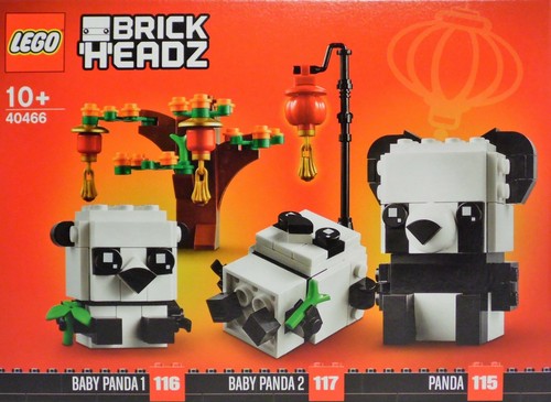 Lego 40466 brick headz 115 - lego,