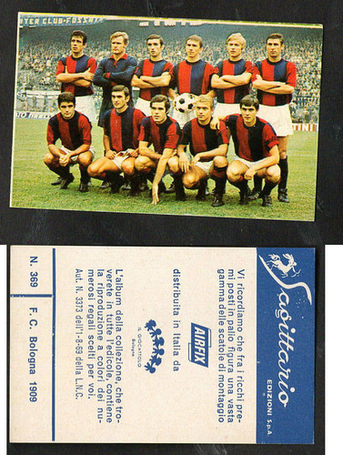 Figurina fotocalcio sagittario - fotocalcio,