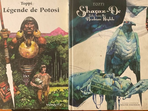 Sergio toppi rare - rare, bundle