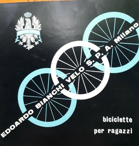 Edoardo bianchi velo - velo, spa