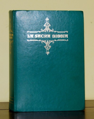 Sacra bibbia versione - la,