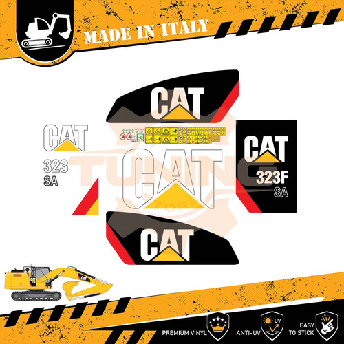 Kit adesivi mezzi - mezzi, lavoro