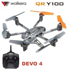 Walkera Esacottero QR Y100 Con Radiocomando Devo 4 o BNF