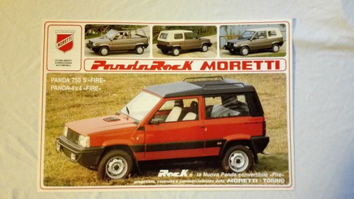Fiat panda rock moretti 4x4 - fiat,
