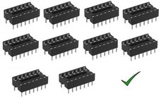 10pz zoccoli 14 pin per