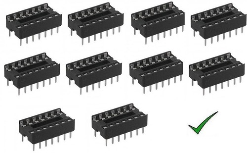 10pz zoccoli pin - 10pz,