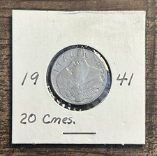 1941 Italy Italia 20 Centesimi