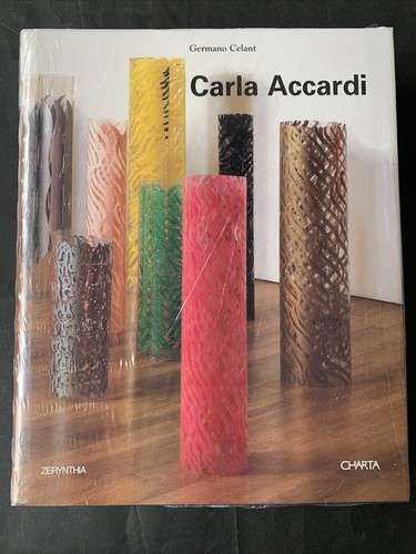 Catalogo celant carla accardi - celant,