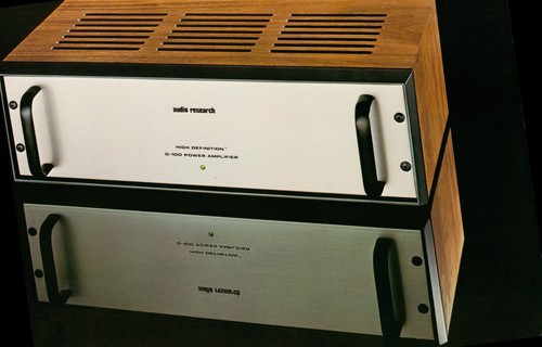 C1977 audio research 100 - c1977,
