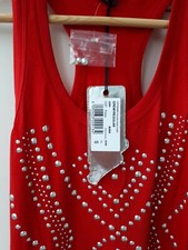 MET TOP ROSSO TG S NUOVISSIMO