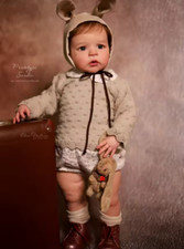 Kit bambola reborn 25 pollici