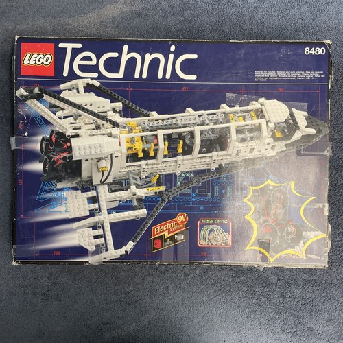 Lego technic 8480 space - technic,