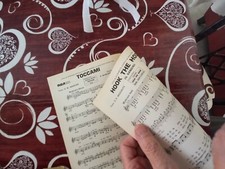 2 Spartiti TOCCAMI Stefania Rotolo Sammy Barbot HOOK THE HOOK Elisabetta VIRGILI