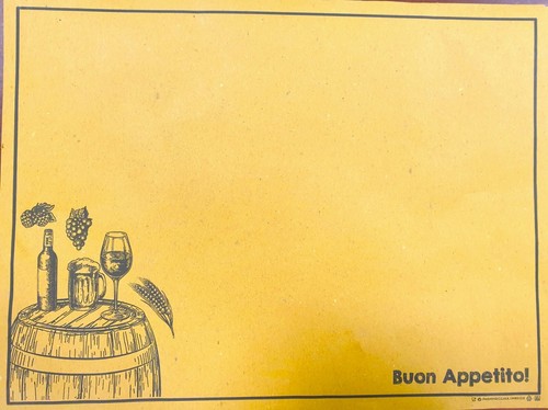 500 tovagliette americane - 500,