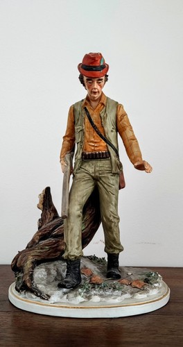 Scultura cacciatore - scultura,