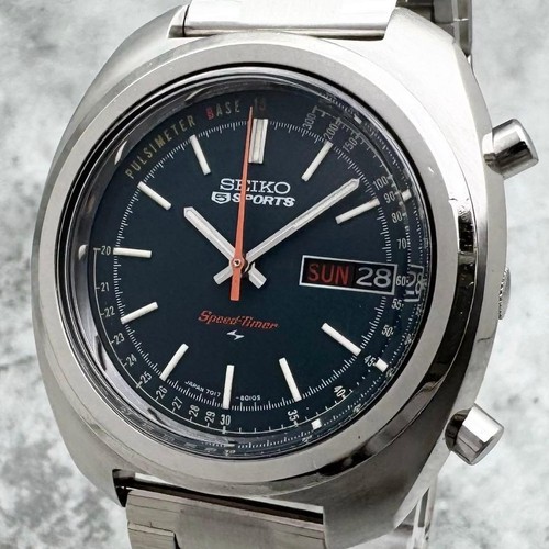 Seiko sports speed timer - speed,
