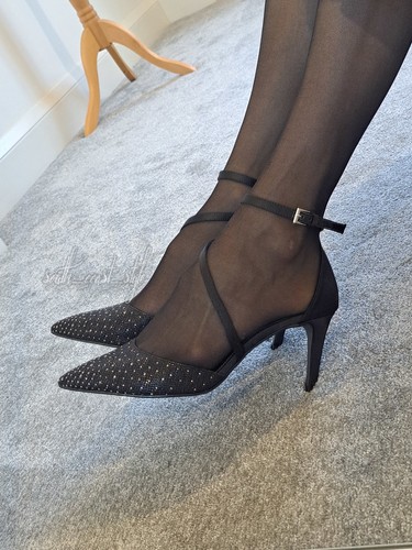 Next scarpe nere - nere, con