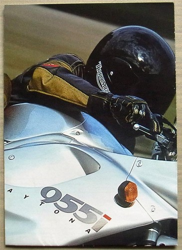 Brochure vendita moto triumph - vendita,