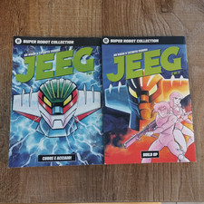 2 Volumi JEEG ROBOT CUORE E