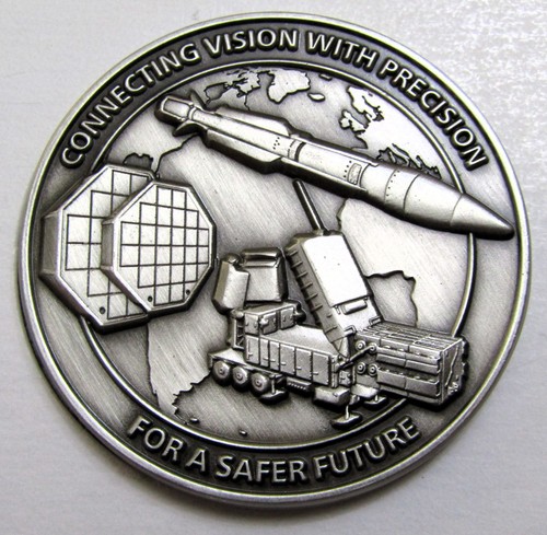 Medaglia moneta raytheon - medaglia,