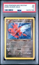 PSA 1 Dark Scizor 9/105 2002