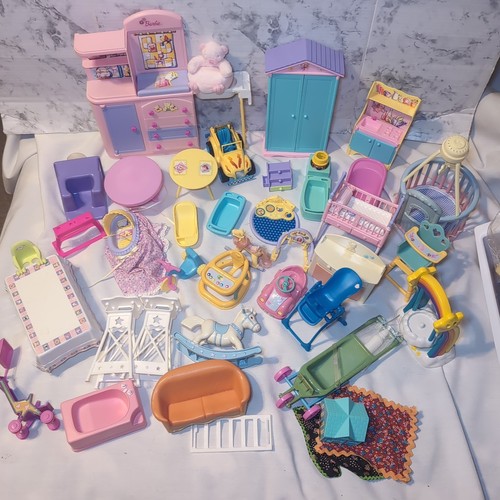 Enorme lotto mattel - enorme, mattel/barbie