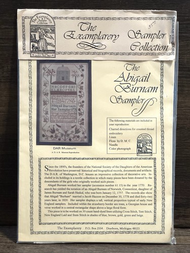 The examplarery sampler - the,