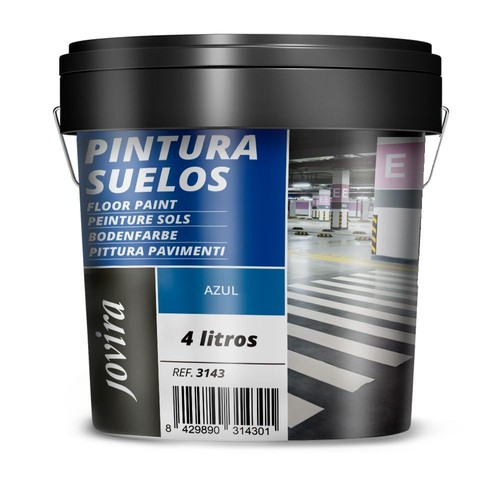 6kg pittura per pavimenti - per,