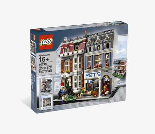 Nuovo lego 10218 creator - nuovo,