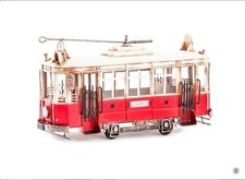 MODELLINO LATTA  TRAM MODELLO