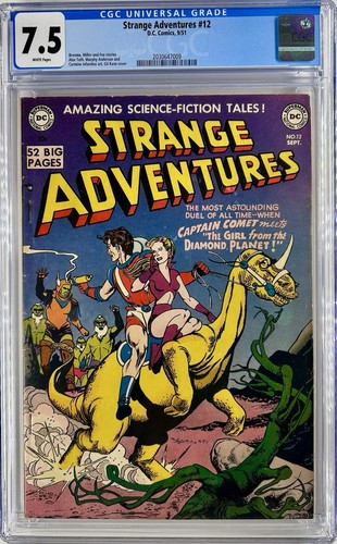 Strange adventure cgc - strange, #12