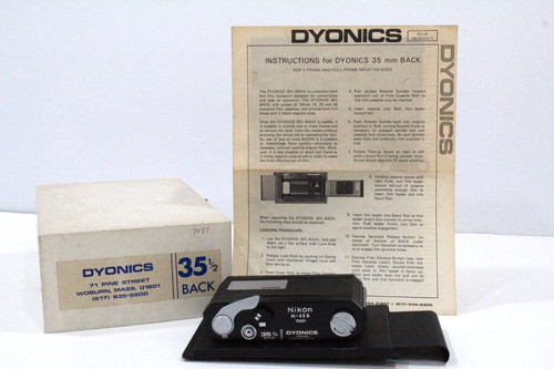 Dyonics 2 pellicola - 35, 1/2