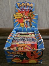 Carte collezionabili Pokemon Topps serie 2000 2 logo blu come nuove/nm scegli la tua carta!