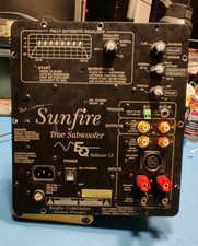 SUNFIRE True Subwoofer EQ