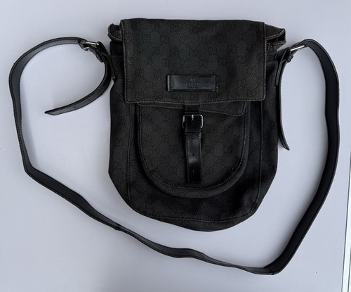 Borsa gucci monogram grigio - borsa,