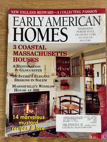 Early american homes magazine - early,