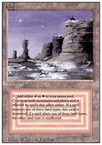 Mtg plateau inglese gioco - mtg,